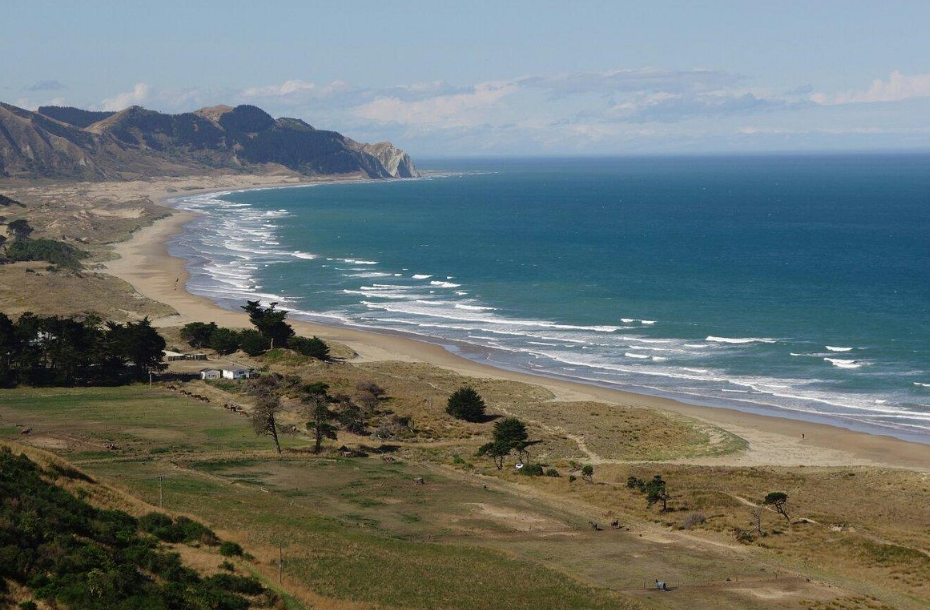 Ocean Beach, Hawke's Bay, New Zealand